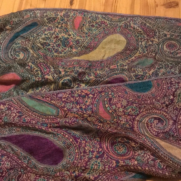 Reversible Fashion Scarf | Multi Color - Picture 3 of 3